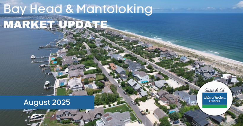 Bay Head and Mantoloking Market Update - August 2025